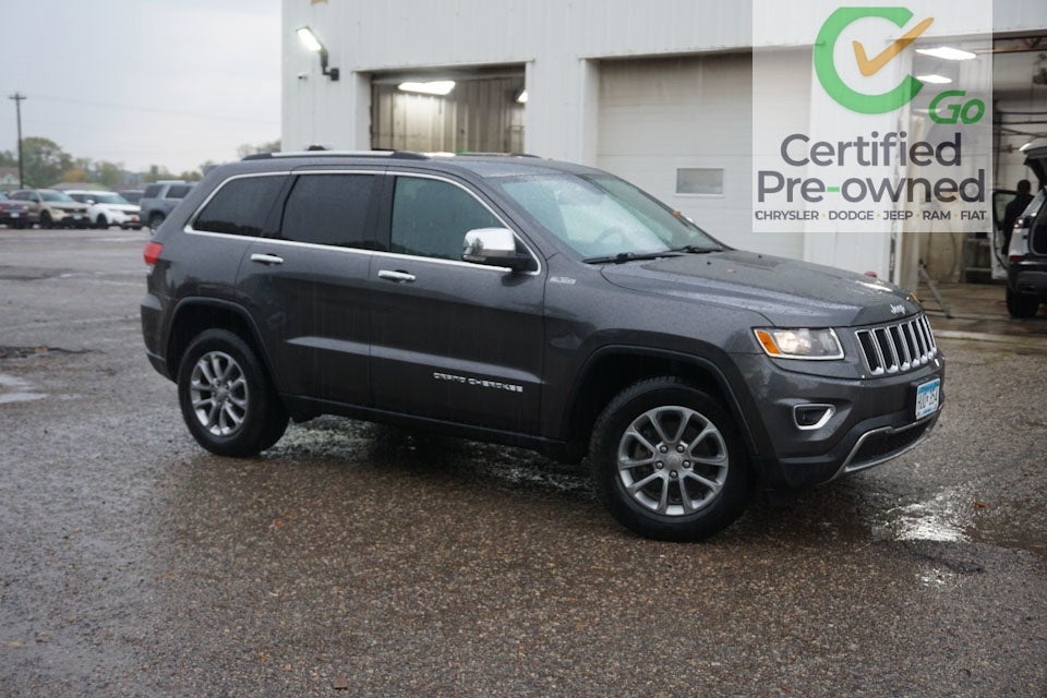 Used 2016 Jeep Grand Cherokee Limited with VIN 1C4RJFBG5GC378275 for sale in New Prague, Minnesota