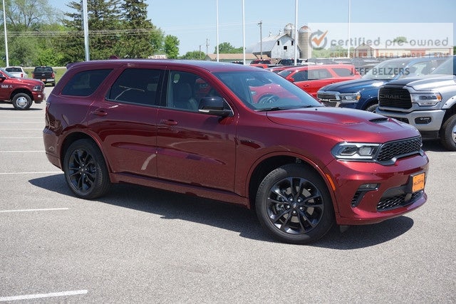 Used 2022 Dodge Durango R/T Plus with VIN 1C4SDJCT7NC205412 for sale in New Prague, Minnesota