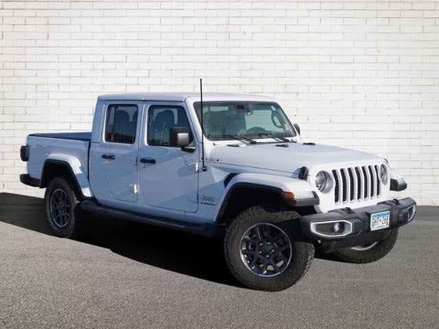 Certified 2021 Jeep Gladiator High Altitude with VIN 1C6HJTFG9ML505052 for sale in New Prague, Minnesota