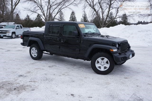 Used 2020 Jeep Gladiator Sport S with VIN 1C6JJTAG2LL130189 for sale in New Prague, Minnesota
