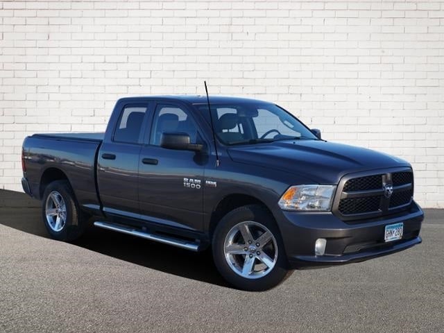 Used 2014 RAM Ram 1500 Pickup Express with VIN 1C6RR7FT4ES300358 for sale in New Prague, Minnesota