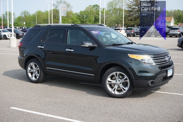 Used 2015 Ford Explorer Limited with VIN 1FM5K8F84FGA87747 for sale in New Prague, Minnesota