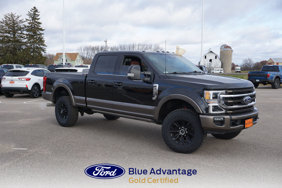 Used 2022 Ford F-250 Super Duty Platinum with VIN 1FT7W2BN3NED38939 for sale in New Prague, Minnesota
