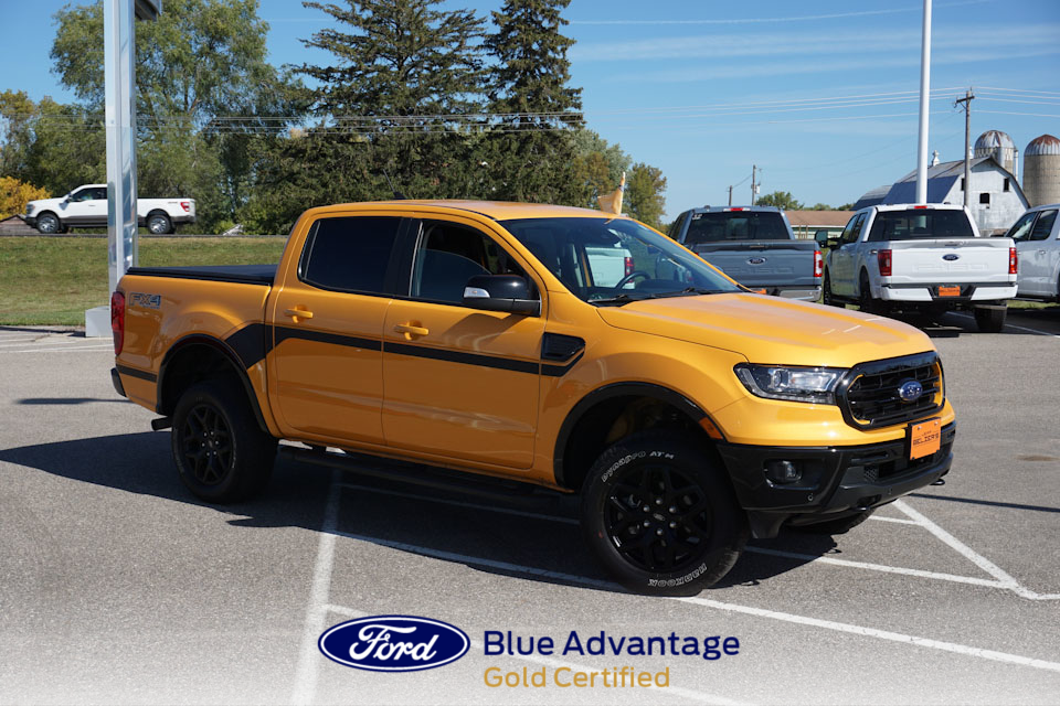 Used 2022 Ford Ranger Lariat with VIN 1FTER4FH3NLD03523 for sale in New Prague, Minnesota