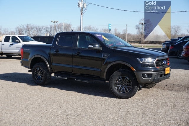 Used 2021 Ford Ranger Lariat with VIN 1FTER4FH6MLD73919 for sale in New Prague, Minnesota