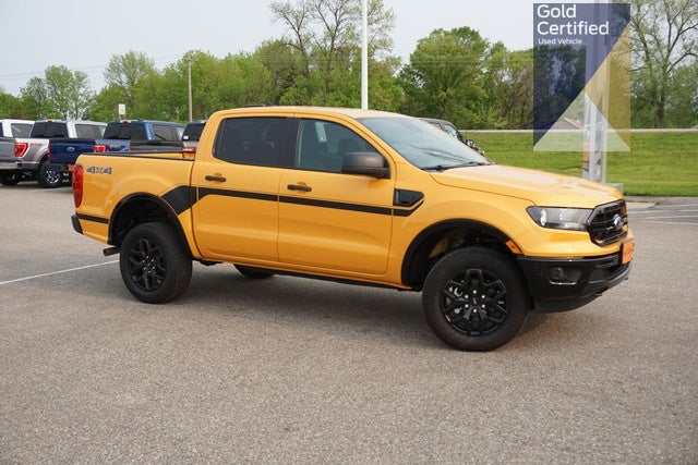 Used 2022 Ford Ranger XLT with VIN 1FTER4FH7NLD48268 for sale in New Prague, Minnesota