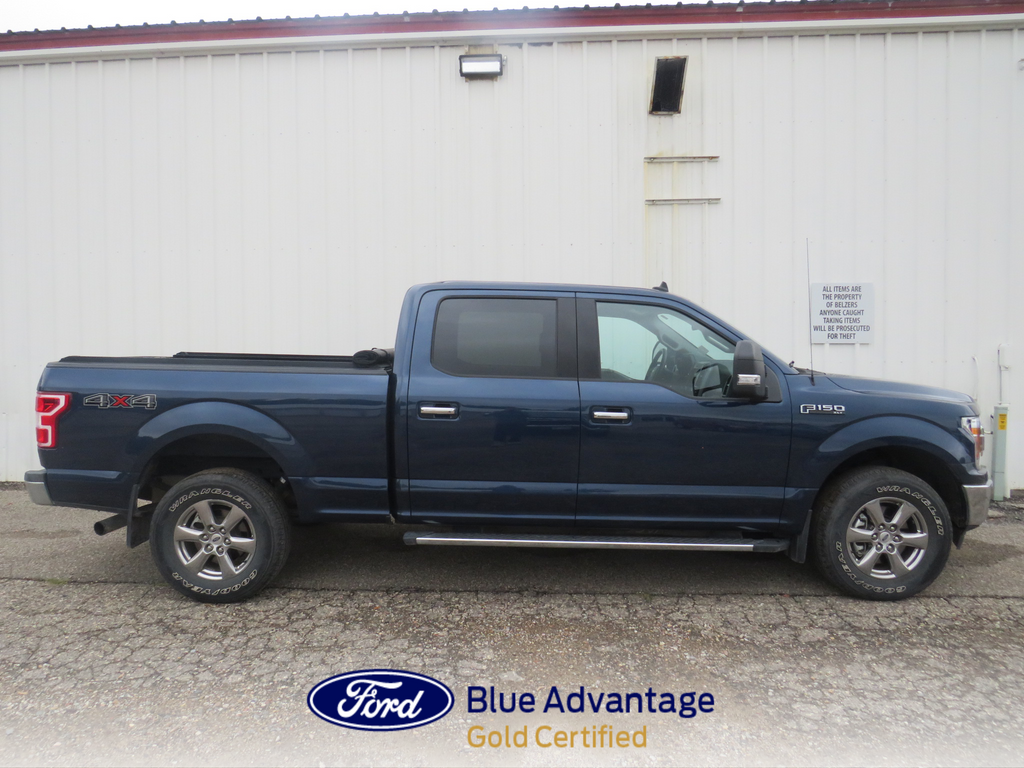 Used 2020 Ford F-150 XLT with VIN 1FTFW1E48LKE05798 for sale in New Prague, Minnesota