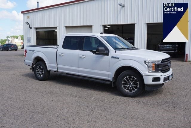 Certified 2019 Ford F-150 XLT with VIN 1FTFW1E55KKE24543 for sale in New Prague, Minnesota