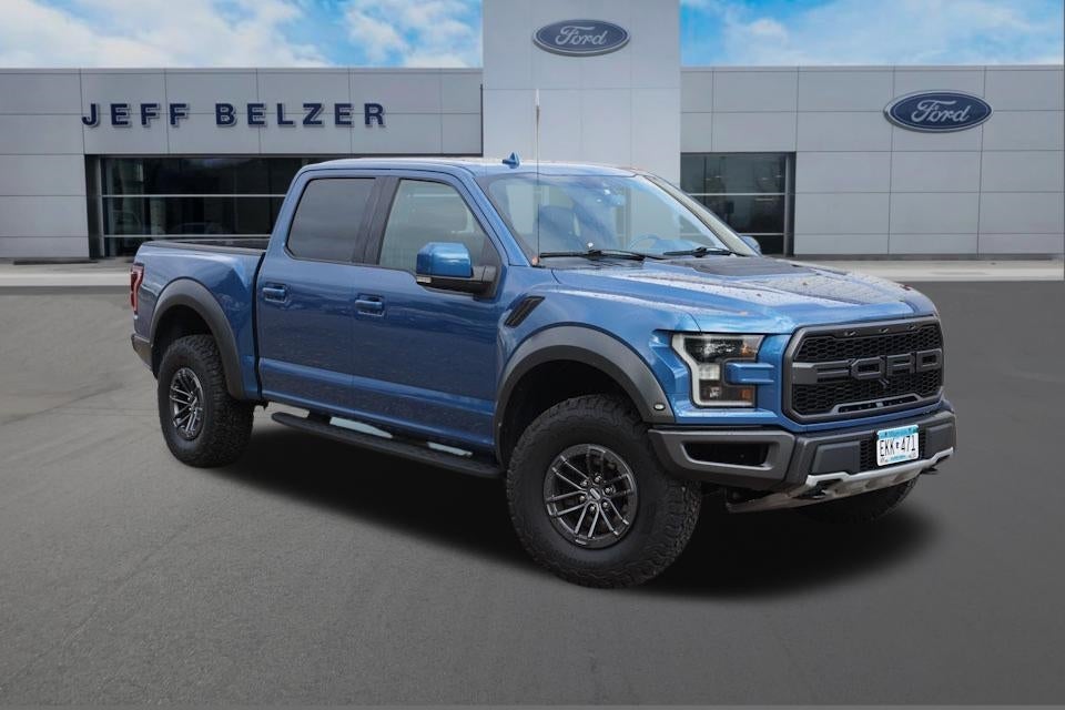 Used 2020 Ford F-150 Raptor with VIN 1FTFW1RGXLFA17730 for sale in New Prague, Minnesota