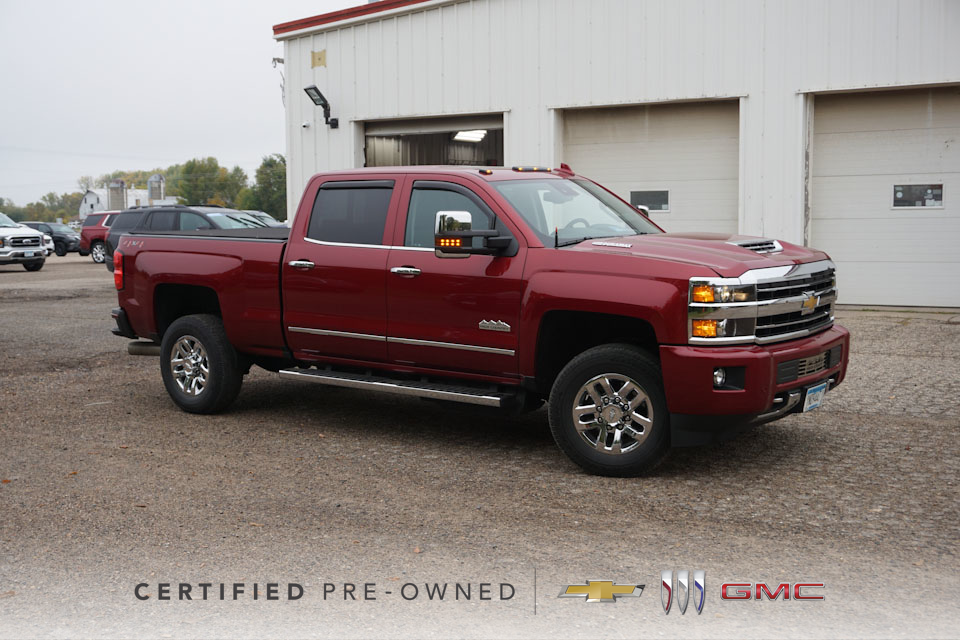 Used 2019 Chevrolet Silverado 3500HD High Country with VIN 1GC4KYEY5KF263836 for sale in New Prague, Minnesota