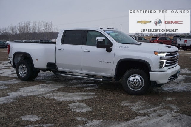 Certified 2022 Chevrolet Silverado 3500HD High Country with VIN 1GC4YVEY1NF261437 for sale in New Prague, Minnesota