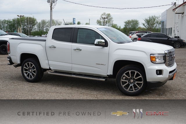 Used 2019 GMC Canyon Denali with VIN 1GTG6EEN4K1259862 for sale in New Prague, Minnesota