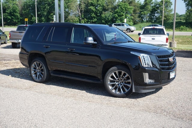 Used 2019 Cadillac Escalade Luxury with VIN 1GYS4BKJ2KR324574 for sale in New Prague, Minnesota