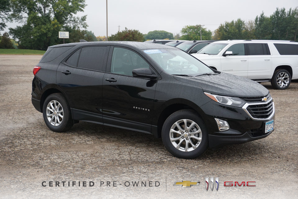 Used 2021 Chevrolet Equinox LS with VIN 2GNAXSEV9M6111666 for sale in New Prague, Minnesota