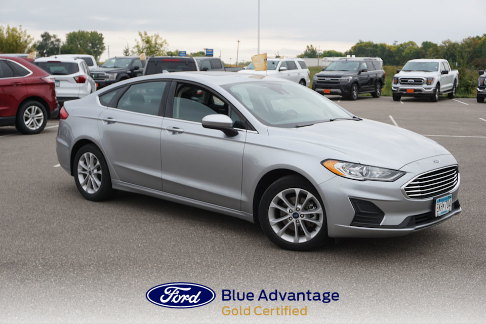Used 2020 Ford Fusion SE with VIN 3FA6P0HD9LR170557 for sale in New Prague, Minnesota