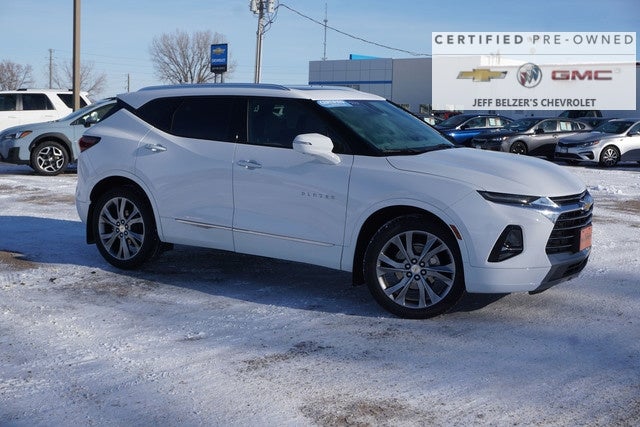 Certified 2019 Chevrolet Blazer Premier with VIN 3GNKBFRS5KS570346 for sale in New Prague, Minnesota
