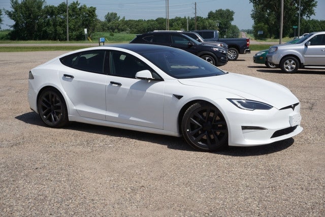 Used 2022 Tesla Model S Long Range with VIN 5YJSA1E51NF478386 for sale in New Prague, Minnesota
