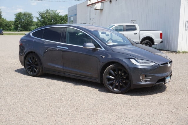 Used 2019 Tesla Model X Long Range with VIN 5YJXCBE25KF159595 for sale in New Prague, Minnesota
