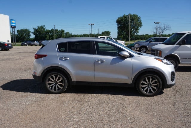 Used 2017 Kia Sportage EX with VIN KNDPN3AC0H7048742 for sale in New Prague, Minnesota