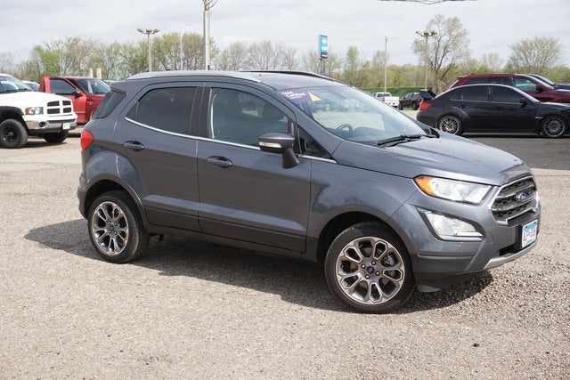 Used 2018 Ford Ecosport Titanium with VIN MAJ6P1WL9JC163152 for sale in New Prague, Minnesota