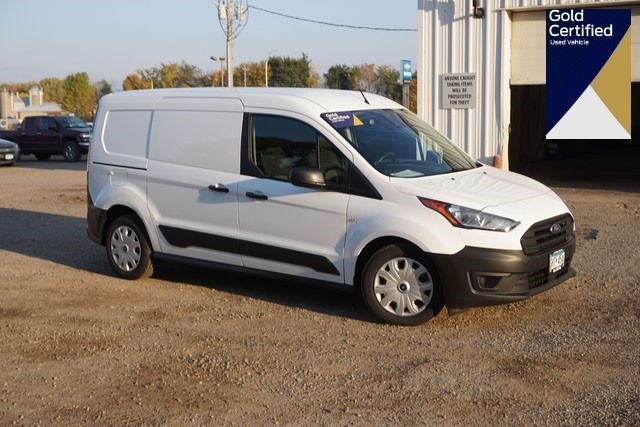 Certified 2021 Ford Transit Connect XL with VIN NM0LS7E24M1488585 for sale in New Prague, Minnesota