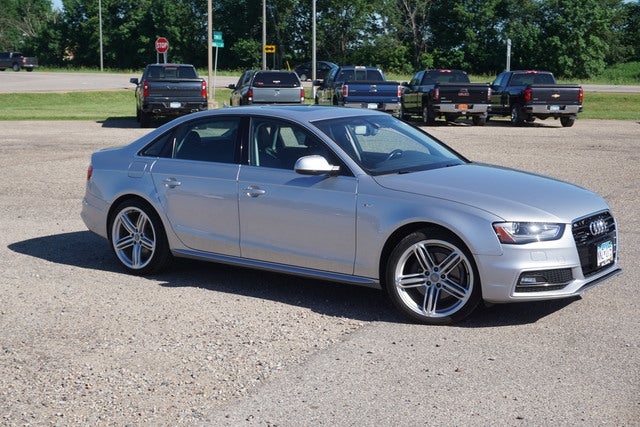 Used 2015 Audi A4 Premium Plus with VIN WAUFFAFL3FN004780 for sale in New Prague, Minnesota