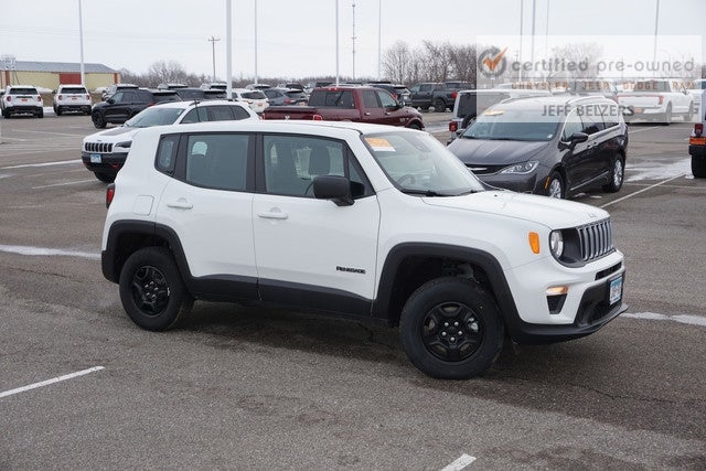 Used 2022 Jeep Renegade Sport with VIN ZACNJDA15NPN60998 for sale in New Prague, Minnesota