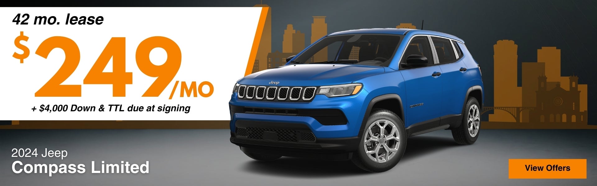 2024 Jeep Compass Lease Offer